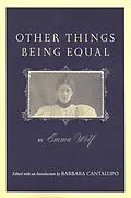 E-Book (epub) Other Things Being Equal von Emma Wolf