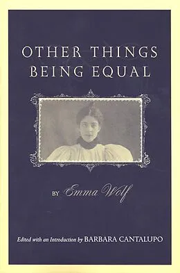 E-Book (epub) Other Things Being Equal von Emma Wolf