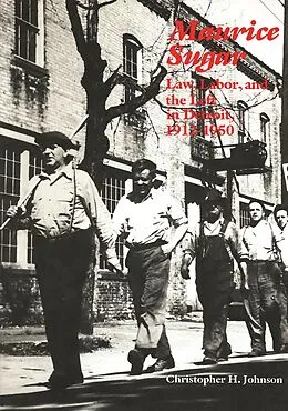 E-Book (epub) Maurice Sugar von Christopher H. Johnson