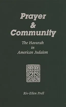E-Book (epub) Prayer & Community von Riv-Ellen Prell