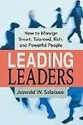 Broschiert Leading Leaders von Jeswald Salacuse