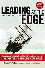 Broché Leading at the Edge: Leadership Lessons from the Extraordinary Saga de Dennis; Holtman, Margaret Perkins