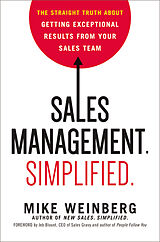 Livre Relié Sales Management. Simplified de Mike Weinberg