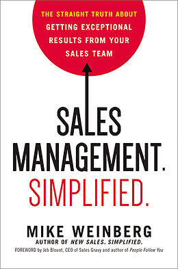 Livre Relié Sales Management. Simplified de Mike Weinberg