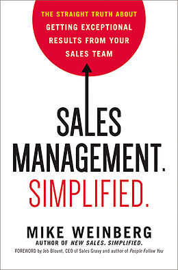 Livre Relié Sales Management. Simplified. de Mike Weinberg