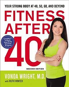 Couverture cartonnée Fitness After 40 de Vonda Wright