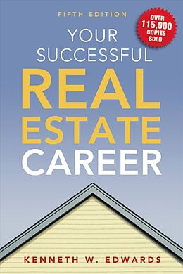 Couverture cartonnée Your Successful Real Estate Career de Kenneth Edwards