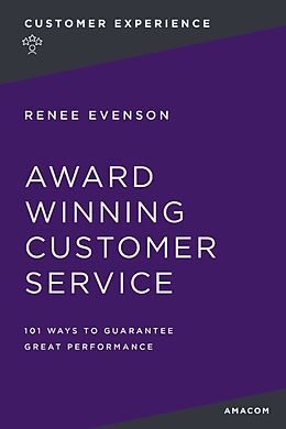 Kartonierter Einband Award Winning Customer Service von Renee Evenson