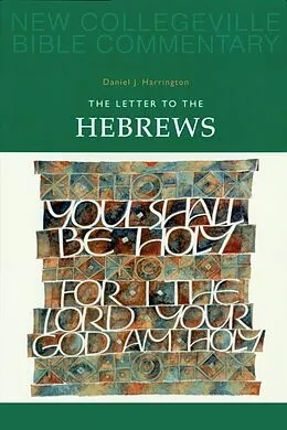 E-Book (epub) The Letter to the Hebrews von Daniel J. Harrington