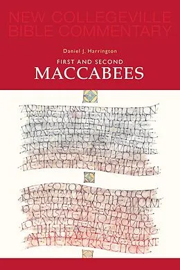 E-Book (epub) First and Second Maccabees von Daniel J. Harrington