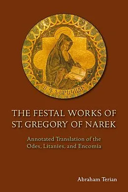 E-Book (epub) The Festal Works of St. Gregory of Narek von Abraham Terian