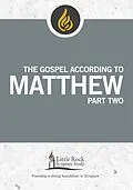E-Book (epub) The Gospel According to Matthew, Part Two von Barbara E. Reid