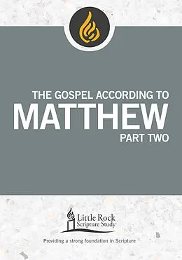 E-Book (epub) The Gospel According to Matthew, Part Two von Barbara E. Reid