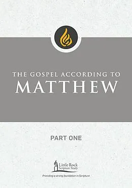 E-Book (epub) The Gospel According to Matthew, Part One von Barbara E. Reid