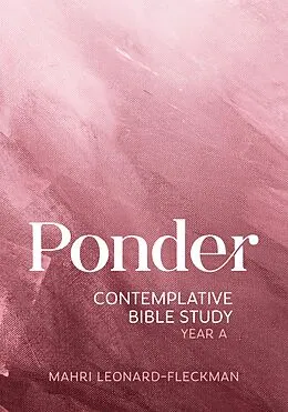 E-Book (epub) Ponder von Mahri Leonard-Fleckman