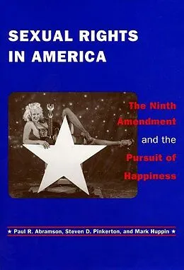 E-Book (pdf) Sexual Rights in America von Paul R. Abramson