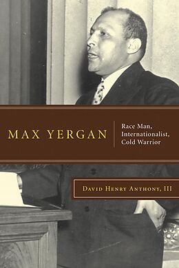 E-Book (epub) Max Yergan von Iii Anthony