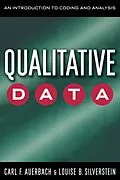 E-Book (epub) Qualitative Data von Carl Auerbach, Louise B. Silverstein