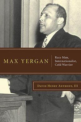 E-Book (pdf) Max Yergan von Iii David Henry Anthony