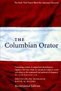 Kartonierter Einband The Columbian Orator von 