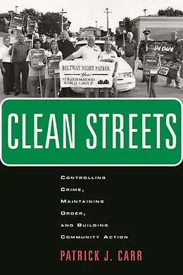 E-Book (epub) Clean Streets von Patrick J. Carr