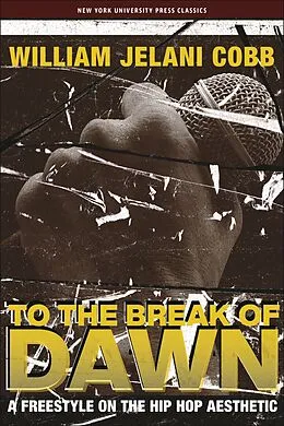 E-Book (epub) To the Break of Dawn von William Jelani Cobb