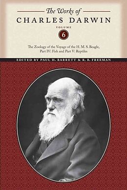 Couverture cartonnée The Works of Charles Darwin, Volumes 1-29 (complete set) de Charles Darwin, Paul H. Barrett, R. B. Freeman