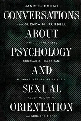 E-Book (pdf) Conversations about Psychology and Sexual Orientation von Janis S. Bohan