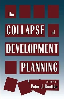 E-Book (pdf) Collapse of Development Planning von Peter J. Boettke