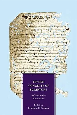 E-Book (pdf) Jewish Concepts of Scripture von Benjamin D. Sommer