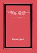 PDF American Collegiate Populations von Colin Burke