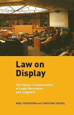 eBook (epub) Law on Display de Neal Feigenson, Christina Spiesel