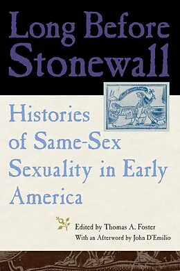 E-Book (epub) Long Before Stonewall von 