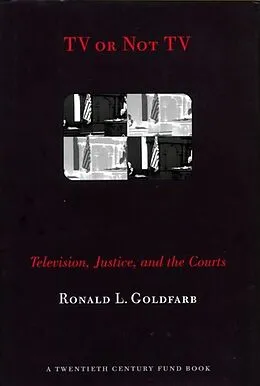 E-Book (epub) TV or Not TV von Ronald L. Goldfarb