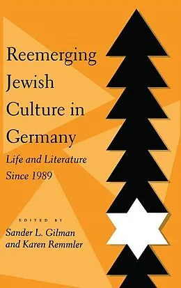 PDF Reemerging Jewish Culture in Germany von Sander L. Gilman