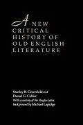 E-Book (pdf) New Critical History of Old English Literature von Stanley B. Greenfield