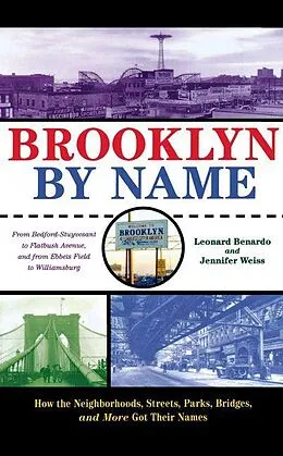 E-Book (pdf) Brooklyn By Name von Leonard Benardo
