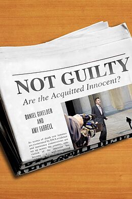 E-Book (epub) Not Guilty von Daniel Givelber, Amy Farrell