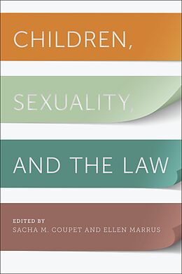 eBook (epub) Children, Sexuality, and the Law de 