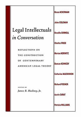 E-Book (pdf) Legal Intellectuals in Conversation von James R. Hackney