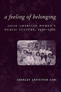 E-Book (epub) A Feeling of Belonging von Shirley Jennifer Lim