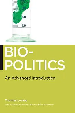E-Book (epub) Biopolitics von Thomas Lemke