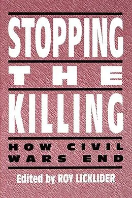 E-Book (pdf) Stopping the Killing von Roy Licklider