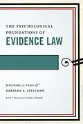 PDF Psychological Foundations of Evidence Law von Michael J. Saks
