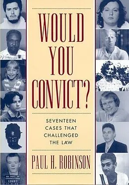 E-Book (epub) Would You Convict? von Paul H. Robinson