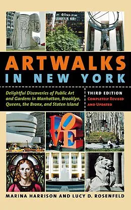 E-Book (epub) Artwalks in New York von Marina Harrison, Lucy D. Rosenfeld