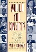 Fester Einband Would You Convict? von Paul H. Robinson