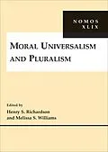 E-Book (epub) Moral Universalism and Pluralism von Melissa S. Williams