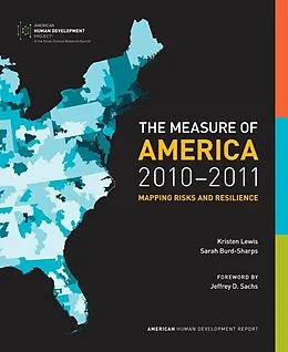 E-Book (epub) The Measure of America, 2010-2011 von Kristen Lewis, Sarah Burd-Sharps