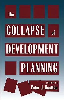 E-Book (pdf) Collapse of Development Planning von Peter J. Boettke